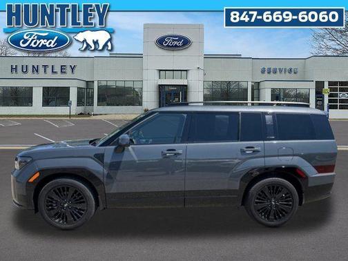 Ecotronic Gray 2026 Hyundai SANTA FE HEV Calligraphy