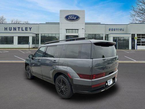 Ecotronic Gray 2026 Hyundai SANTA FE HEV Calligraphy AWD