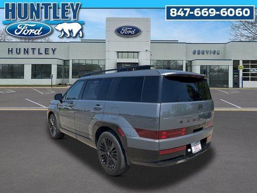 Ecotronic Gray 2026 Hyundai SANTA FE HEV Calligraphy