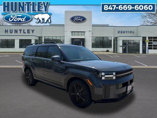 Ecotronic Gray 2026 Hyundai SANTA FE HEV Calligraphy