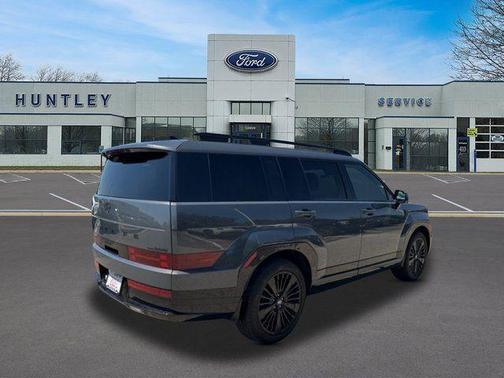 Ecotronic Gray 2026 Hyundai SANTA FE HEV Calligraphy