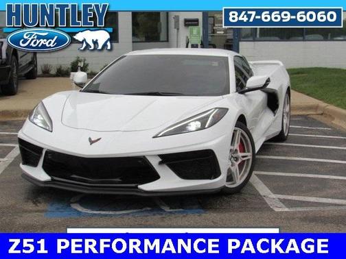 Photo 1 of 31 of 2021 Chevrolet Corvette Stingray w/2LT