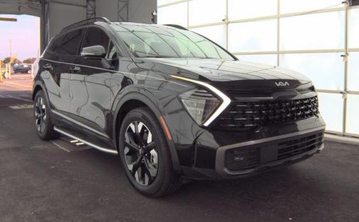 2024 Kia Sportage Plug-In Hybrid X-Line Prestige
