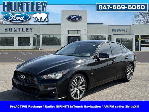 2019 INFINITI Q50 3.0t Sport