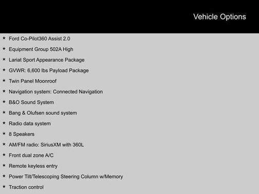 2023 Ford F-150 Lariat