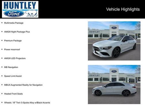 2023 Mercedes-Benz AMG CLA 35 4MATIC