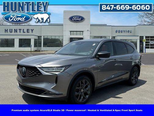 2022 Acura MDX A-Spec Package