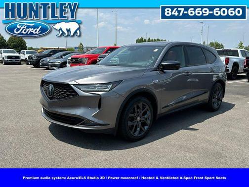 2022 Acura MDX A-Spec Package
