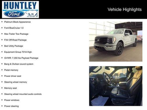 2023 Ford F-150 Platinum