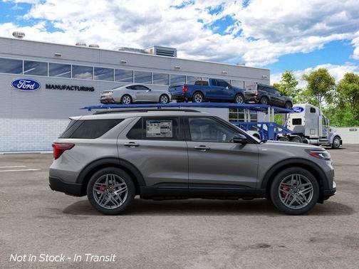 Carbonized Gray Metallic 2027 Ford Explorer ST-Line