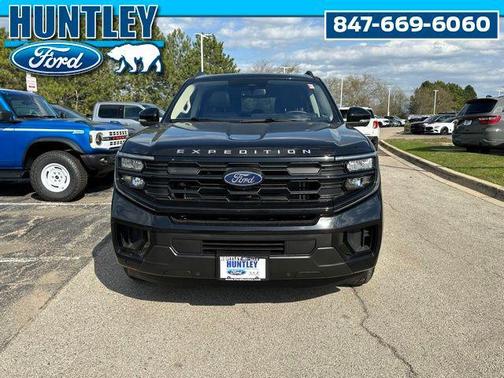 Black Metallic 2025 Ford Expedition Max Active 4x4