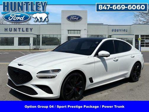 2023 Genesis G70 3.3T AWD