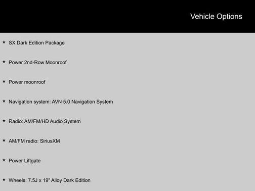 2025 Kia Carnival SX