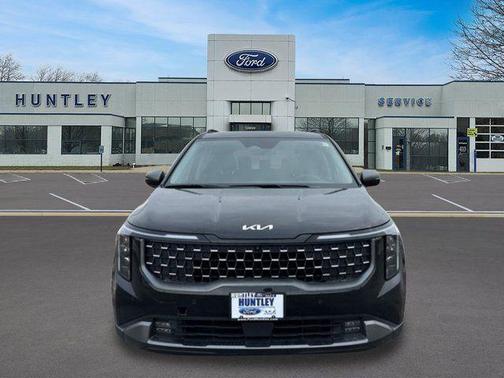 Aurora Black Pearl 2025 Kia Carnival SX
