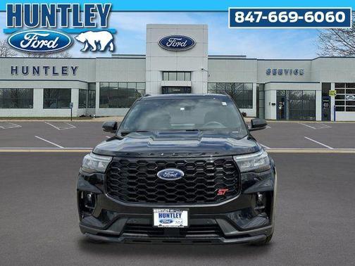 Agate Black Metallic 2026 Ford Explorer ST