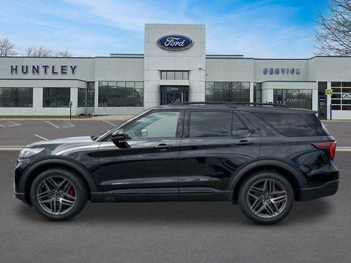 Agate Black Metallic 2026 Ford Explorer ST
