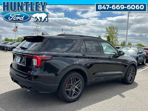 Agate Black Metallic 2026 Ford Explorer ST