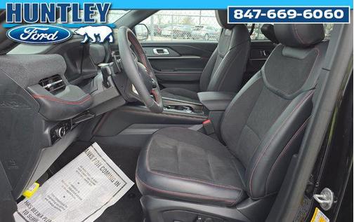 Agate Black Metallic 2026 Ford Explorer ST