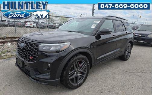 Agate Black Metallic 2026 Ford Explorer ST