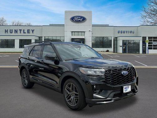 Agate Black Metallic 2026 Ford Explorer ST