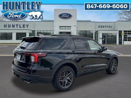 Agate Black Metallic 2026 Ford Explorer ST