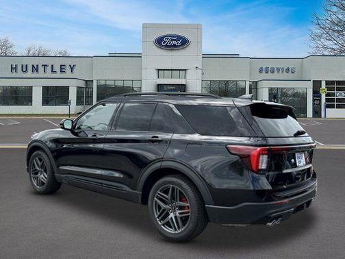 Agate Black Metallic 2026 Ford Explorer ST