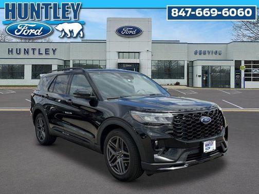 Agate Black Metallic 2026 Ford Explorer ST