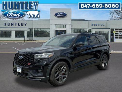Agate Black Metallic 2026 Ford Explorer ST