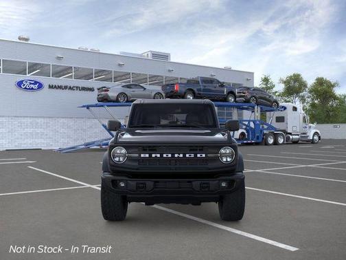 Shadow Black 2026 Ford Bronco Big Bend