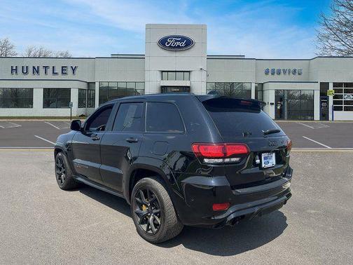 2018 Jeep Grand Cherokee Trackhawk