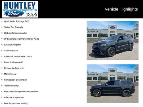 2018 Jeep Grand Cherokee Trackhawk