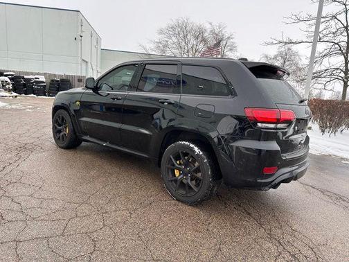 2018 Jeep Grand Cherokee Trackhawk