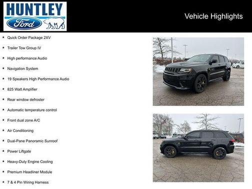 2018 Jeep Grand Cherokee Trackhawk