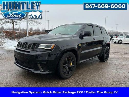 2018 Jeep Grand Cherokee Trackhawk
