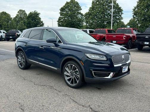 Blue 2019 Lincoln Nautilus Reserve