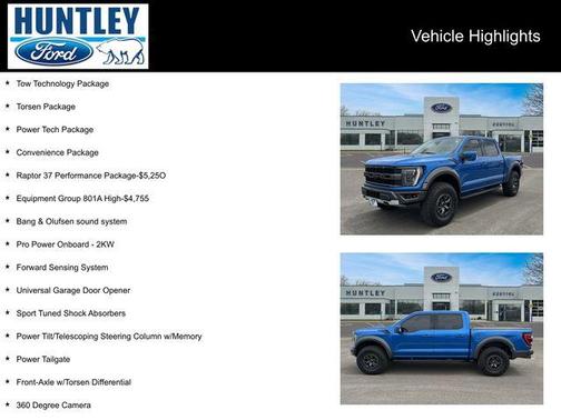 2021 Ford F-150 Raptor