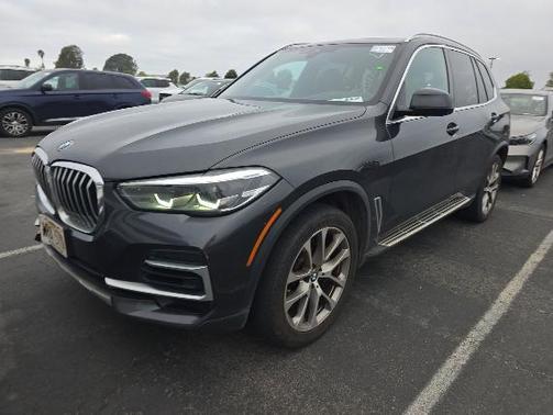 Dark Graphite 2023 BMW X5 xDrive40i