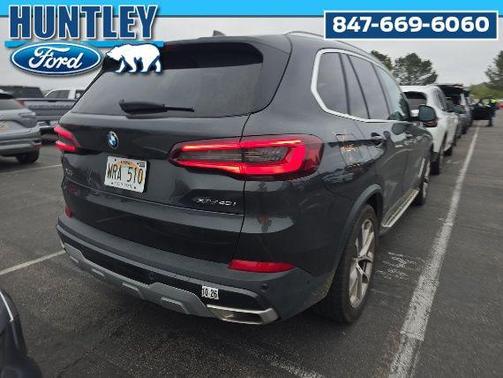 Dark Graphite 2023 BMW X5 xDrive40i