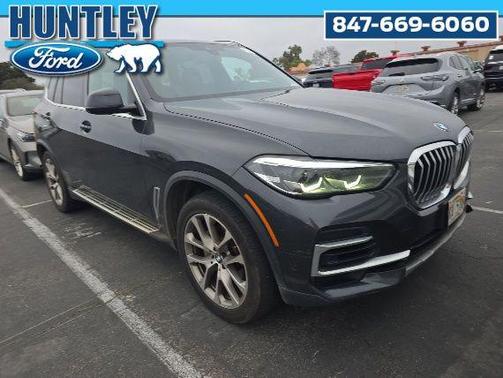 Dark Graphite 2023 BMW X5 xDrive40i