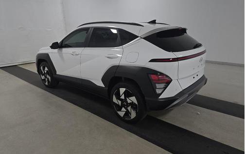 Atlas White 2024 Hyundai KONA Limited