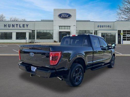 Agate Black Metallic 2023 Ford F-150 XLT