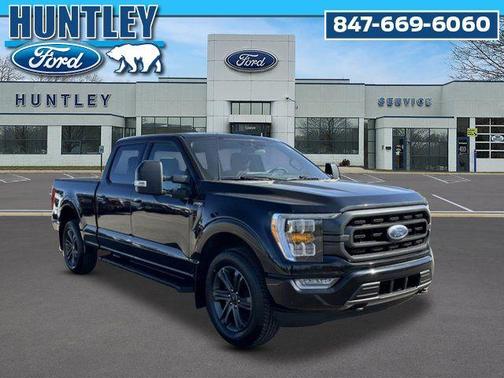 Agate Black Metallic 2023 Ford F-150 XLT