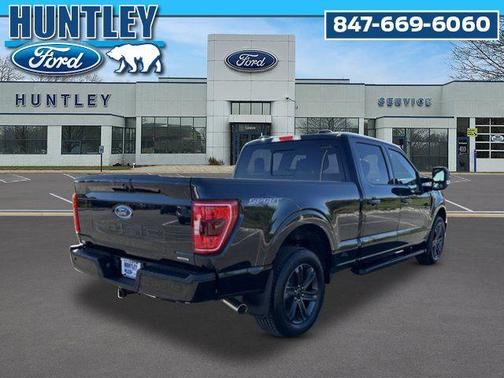 Agate Black Metallic 2023 Ford F-150 XLT