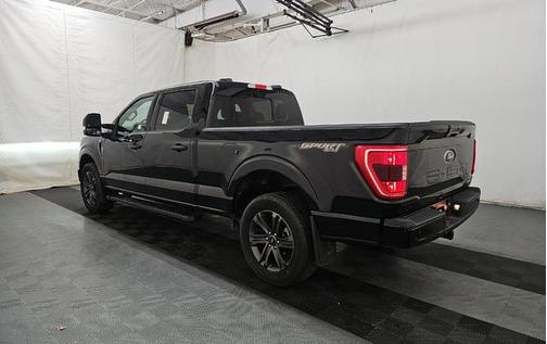 Agate Black Metallic 2023 Ford F-150 XLT