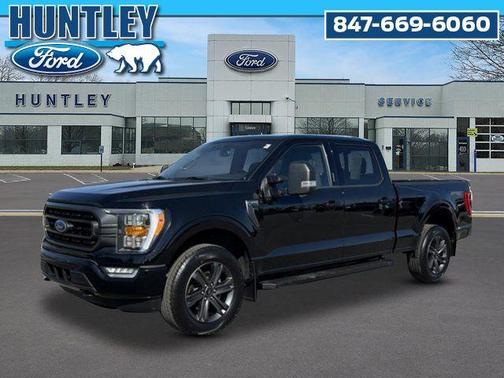 Agate Black Metallic 2023 Ford F-150 XLT