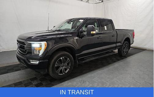 Agate Black Metallic 2023 Ford F-150 XLT