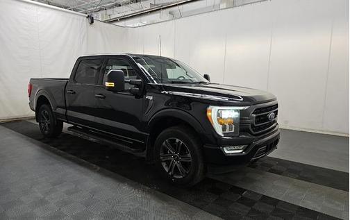 Agate Black Metallic 2023 Ford F-150 XLT