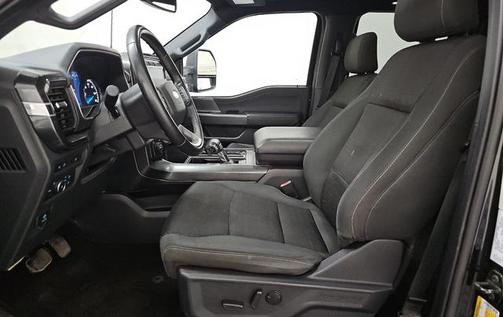 Agate Black Metallic 2023 Ford F-150 XLT