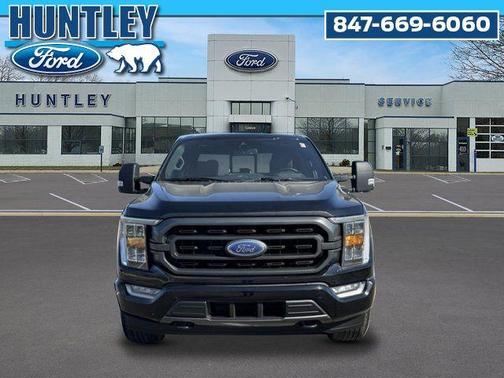 Agate Black Metallic 2023 Ford F-150 XLT