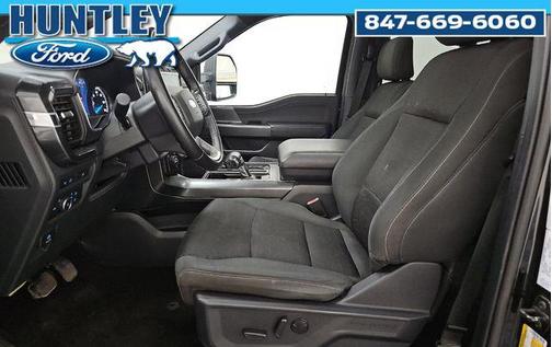 Agate Black Metallic 2023 Ford F-150 XLT